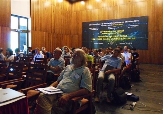 International scientific workshop on physics in collision  - ảnh 1